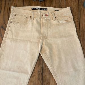Ralph Lauren khaki jeans